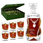 PREZENT DLA MYŚLIWEGO amatora szkockiej whisky WĘDROWNICZEK