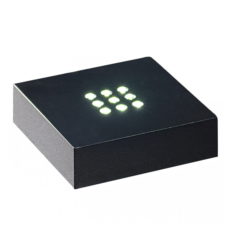 Podstawka LED: 71x71x20 mm