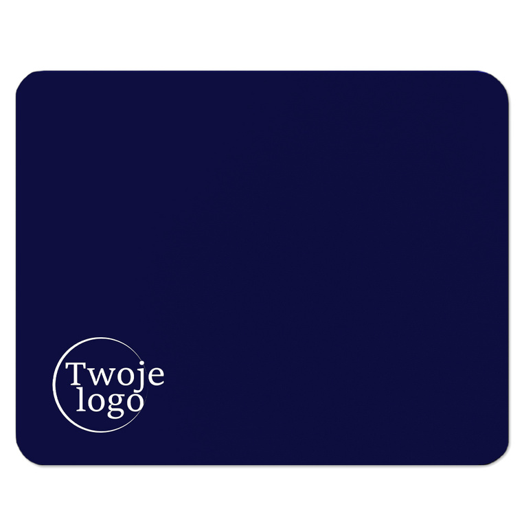 Podkładka firmowa pod mysz z nadrukiem TWOJEGO LOGA