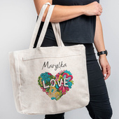 Torba na zakupy Z NADRUKIEM IMIENIA praktyczny prezent