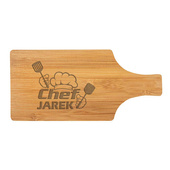 Deska z akcesoriami do serwowania serów z TWOIM GRAWEREM