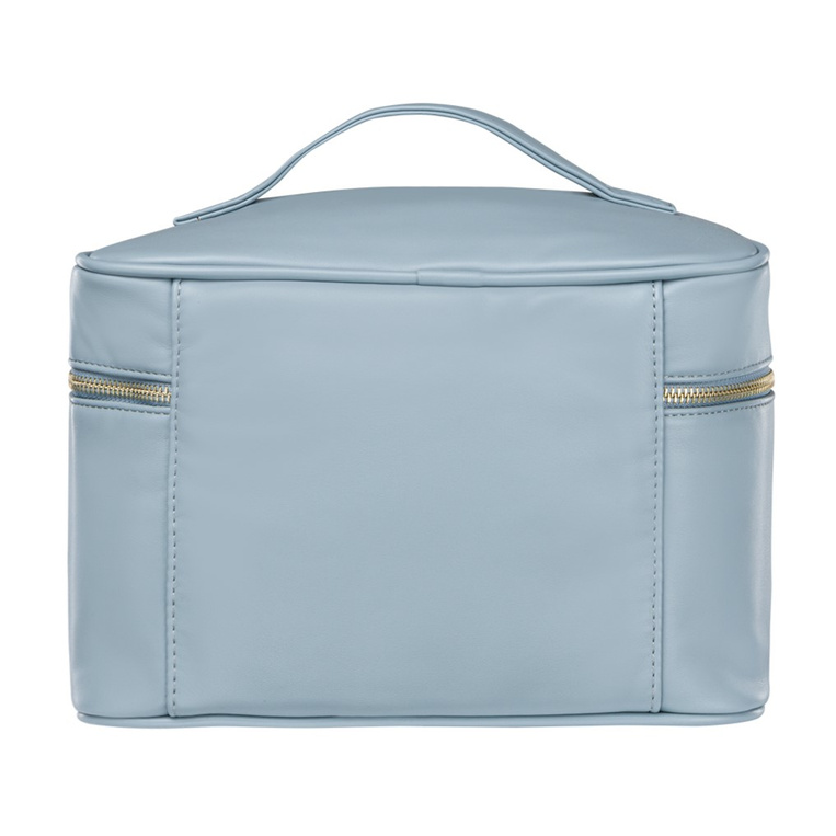 Kosmetyczka skórzana damska Puccini – DUŻA, ELEGANCKA I POJEMNA