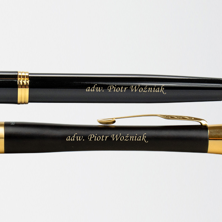 Zestaw Pióro i Długopis Parker w Etui Premium - elegancki prezent dla Prawnika