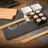 Zestaw do sushi NA IMIENINY dla NIEJ z grawerem