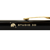 GIFT FIRMOWY - grawerowany długopis Parker z logiem