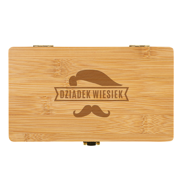 GRAWEROWANY Zestaw 21 narzędzi DLA DZIADKA