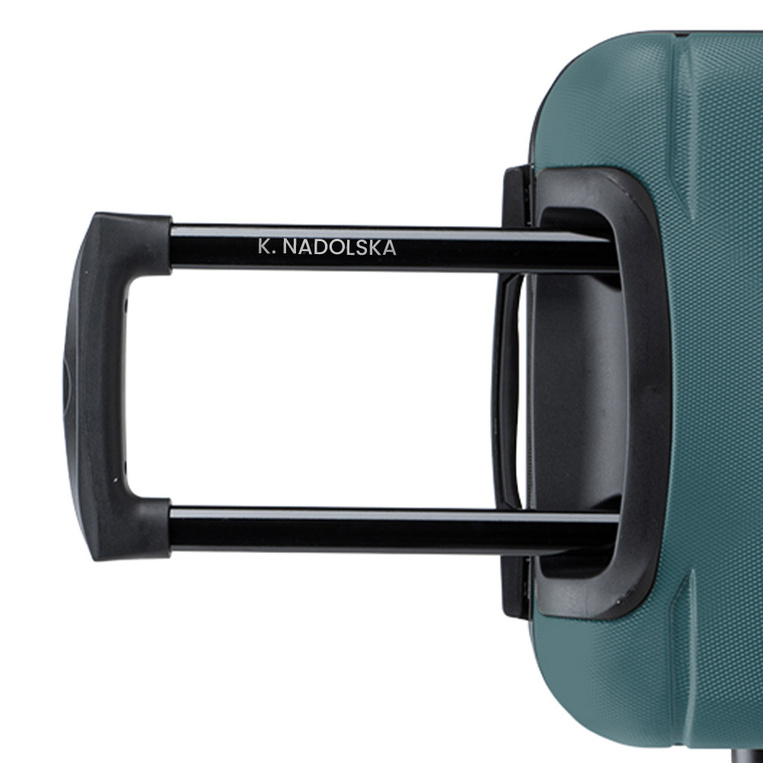 Zestaw kolorowych walizek z grawerem prezent NA ŚLUB URODZINY i DLA WYCHOWAWCY