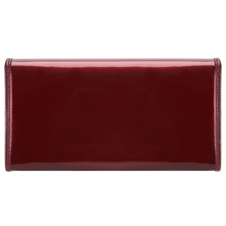 Grawerowany portfel damski bordowy Wittchen - PERSONALIZOWANY PREZENT