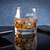 Zestaw grawerowana karafka ze szklankami NA PREZENT DLA NIEGO