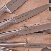 Zestaw noży z grawerem SZEFOWA KUCHNI – prezent dla niej