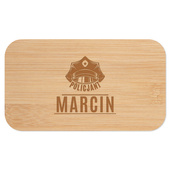 Personalizowany Lunch box z grawerem DLA POLICJANTA