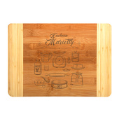 Bambusowa deska do krojenia z TWOIM GRAWEREM na WIECZÓR PANIEŃSKI