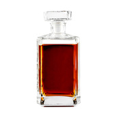 Grawerowany zestaw do nalewek i whisky DLA STRAŻAKA na emeryturę