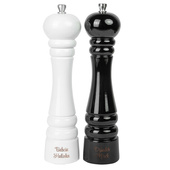 Zestaw Młynków 24 cm DLA BABCI i DZIADKA, Personalizowany Grawer, 2 szt.