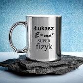 Prezent DLA FIZYKA - kubek z nadrukiem SUPER FIZYK