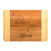 PREZENT DLA DZIADKA deska do krojenia z grawerem NAJWIĘKSZY KOZAK W RODZINIE