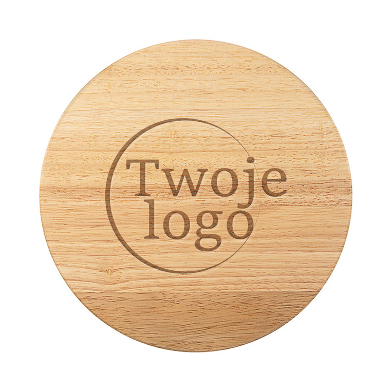 Grawerowana deska z akcesoriami do serwowania serów UPOMINEK FIRMOWY