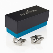 Tematyczne Spinki do mankietów RYBA – prezent DLA WĘDKARZA ICHTIOLOGA