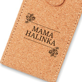 Zestaw do manicure w korkowym etui DLA MAMY z twoim grawerem