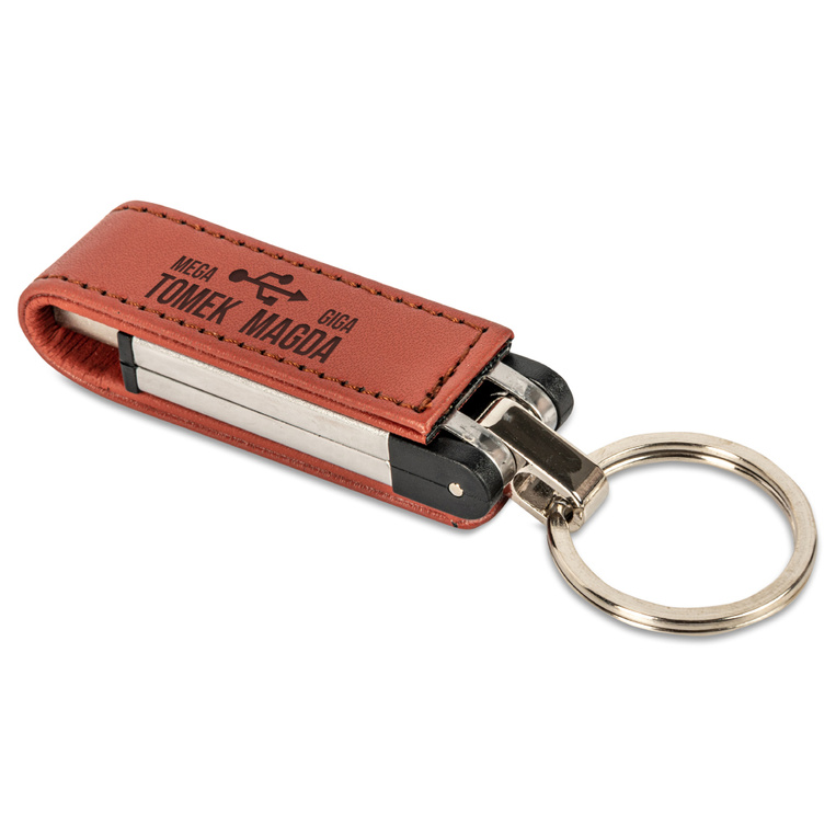 Pamięć USB z grawerem MEGA TOMEK I GIGA MAGDA