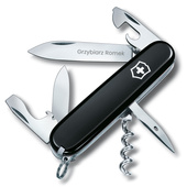 Scyzoryk Victorinox z personalizacją grawerem DLA GRZYBIARZA