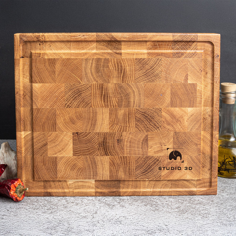 Deska sztorcowa na PREZENT FIRMOWY – dębowa GRAWER LOGA