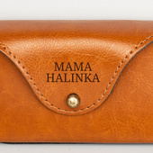 Skórzane etui na okulary DLA MAMY na prezent DZIEŃ MATKI