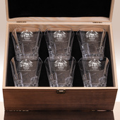 Zestaw Szklanek Lodowych DLA STRAŻAKA z grawerem – ON GASI PRAGNIENIE