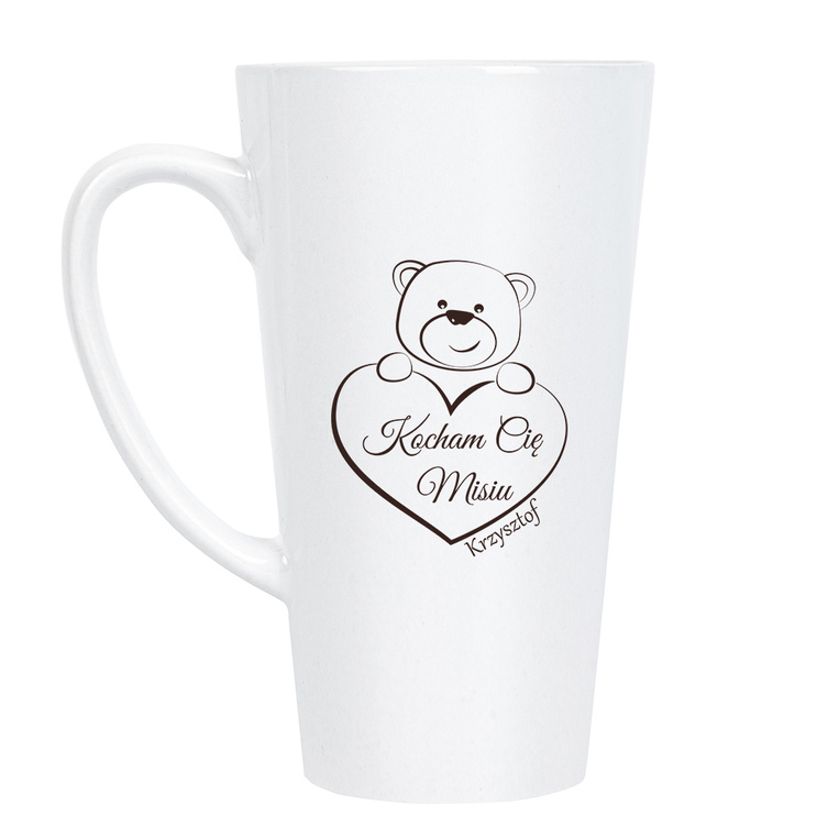 Kubek Latte Max DLA UKOCHANEJ NA WALENTYNKI