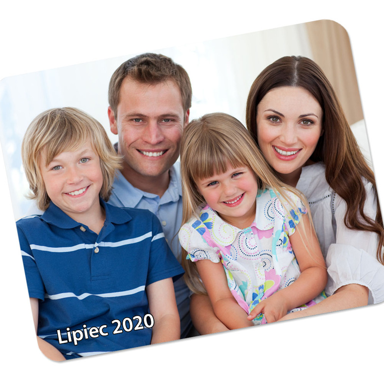 Personalizowana podkładka pod mysz z TWOIM ZDJĘCIEM RODZINNYM
