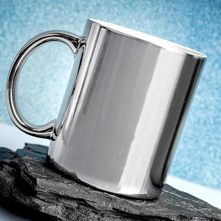 Kubek srebrny z nadrukiem PODZIĘKOWANIA DLA ŚWIADKA