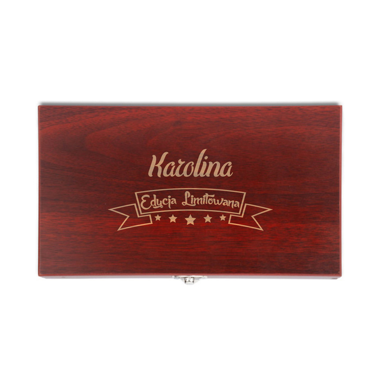 Zestaw do wina z grawerem - EDYCJA LIMITOWANA prezent DLA NIEJ