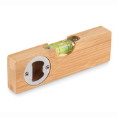 Poziomica z otwieraczem z grawerem POZIOMAT + IMIĘ na urodziny