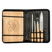 Personalizowany zestaw do grilla na PREZENT DLA SZWAGRA z grawerem