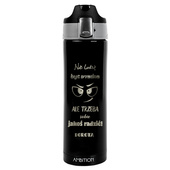 PREZENT DLA NIEJ Kubek termiczny z grawerem NIE LUBIĘ BYĆ WREDNA