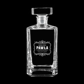 Karafka DO NALEWKI na prezent DLA DZIADKA