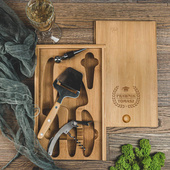 Personalizowany zestaw do serów i wina PREZENT DLA PRAWNIKA