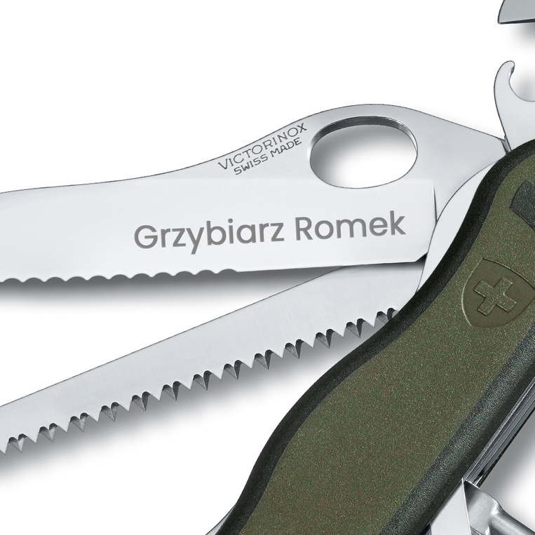 Scyzoryk Victorinex Soldier's NA PREZENT DLA GRZYBIARZA personalizacja grawerem