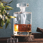 PERSONALIZOWAA karafka do whisky DLA UKOCHANEGO TATY od dzieci