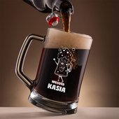 Kufel z grawerem DLA NIEJ personalizowany prezent z imieniem