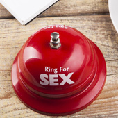 Dzwonek na seks PREZENT Z HUMOREM na urodziny, panieńskie i kawalerskie