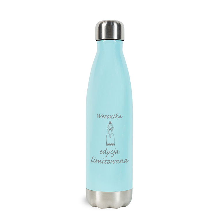 Butelka termiczna GRAWER Z IMIENIEM na prezent - EDYCJA LIMITOWANA