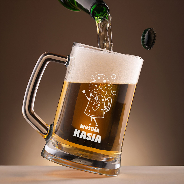 Kufel z grawerem DLA NIEJ personalizowany prezent z imieniem