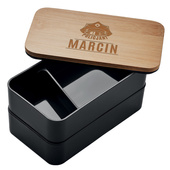 Personalizowany Lunch box z grawerem DLA POLICJANTA