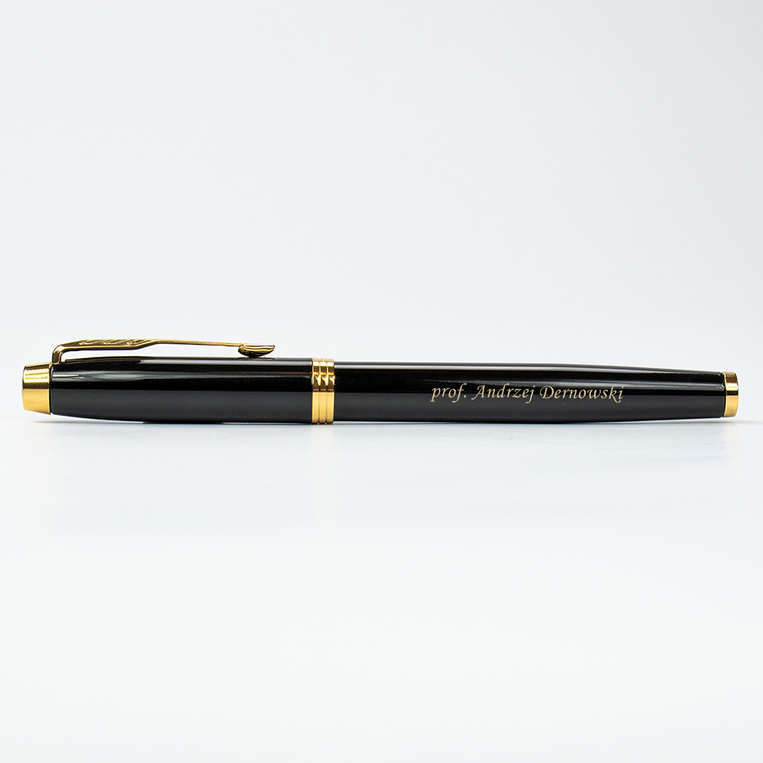 Prezent dla PROFESORA - Pióro wieczne Parker podziękowania dla PROMOTORA