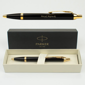 Długopis IM PARKER z grawerem IMIENIA i NAZWISKA na IMIENINY URODZINY
