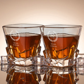 2 Szklanki na 30. ROCZNICĘ ŚLUBU – dla pary z gustem do whisky