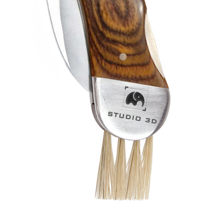 Personalizowany nóż do grzybów Schwarzwolf – gadget firmowy z grawerem