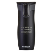 Kubek termiczny Contigo – ŻADNEJ ROBOTY NIE WEZMĘ!