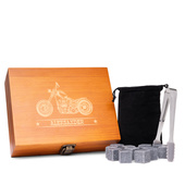 Kamienie do whisky z grawerem DLA MOTOCYKLISTY 